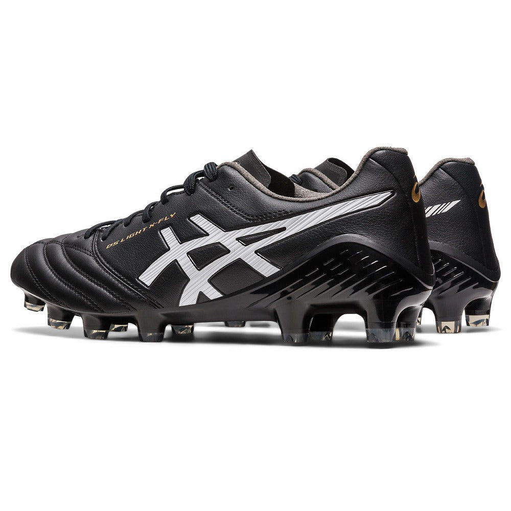 【在庫処分セール】 アシックス サッカー スパイク DSライト X-FLY5 ブラック×ホワイト 1101A047-001 DS LIGHT X-FLY 5 ASICS