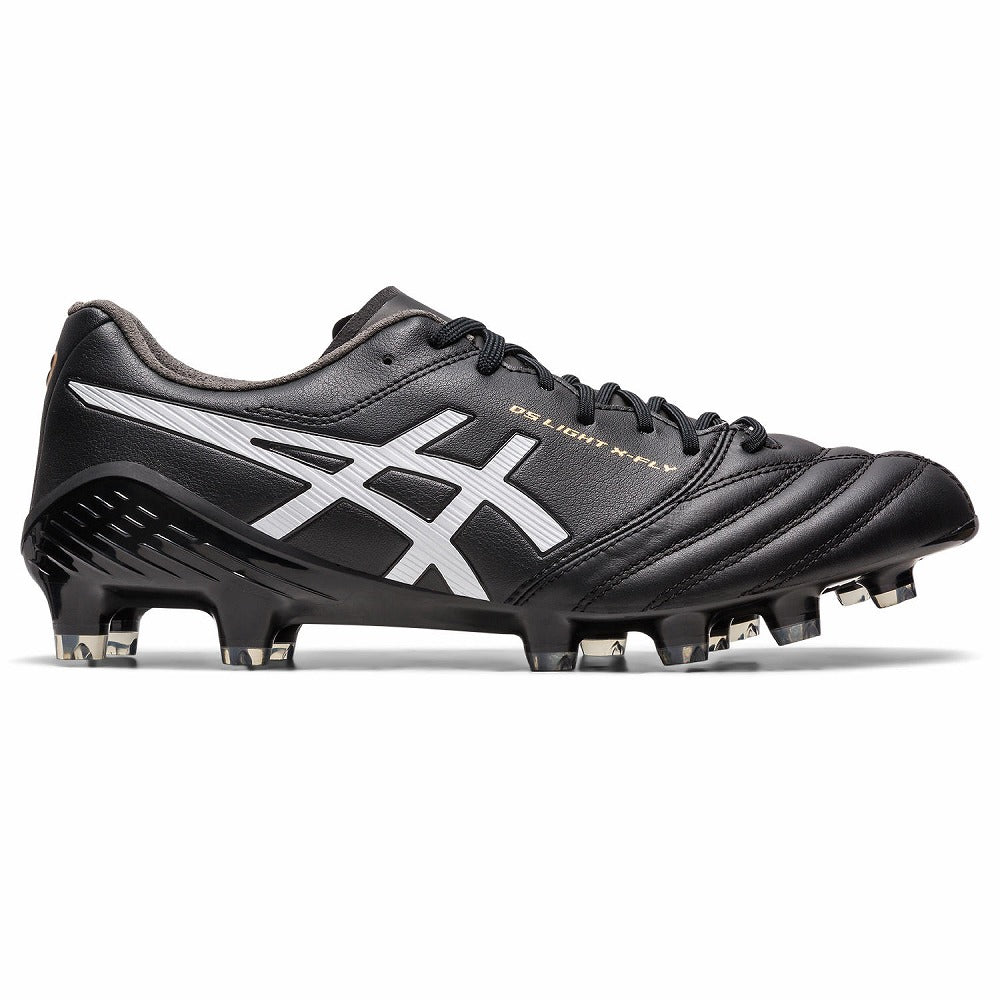 【在庫処分セール】 アシックス サッカー スパイク DSライト X-FLY5 ブラック×ホワイト 1101A047-001 DS LIGHT X-FLY 5 ASICS