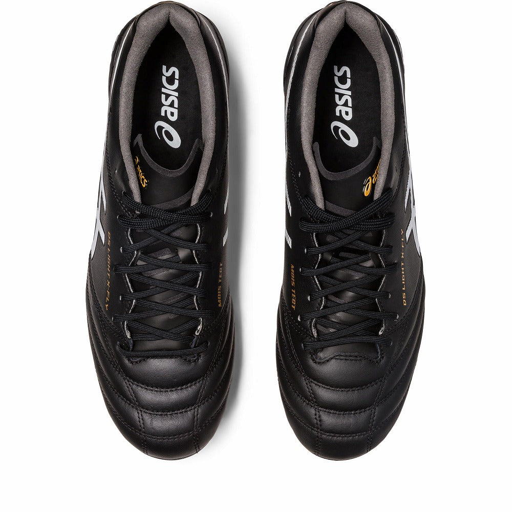 【在庫処分セール】 アシックス サッカー スパイク DSライト X-FLY5 ブラック×ホワイト 1101A047-001 DS LIGHT X-FLY 5 ASICS