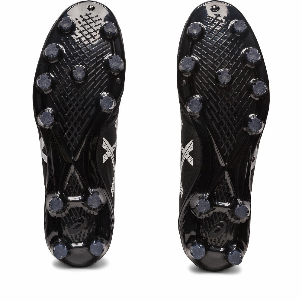 【在庫処分セール】 アシックス サッカー スパイク DSライト X-FLY5 ブラック×ホワイト 1101A047-001 DS LIGHT X-FLY 5 ASICS