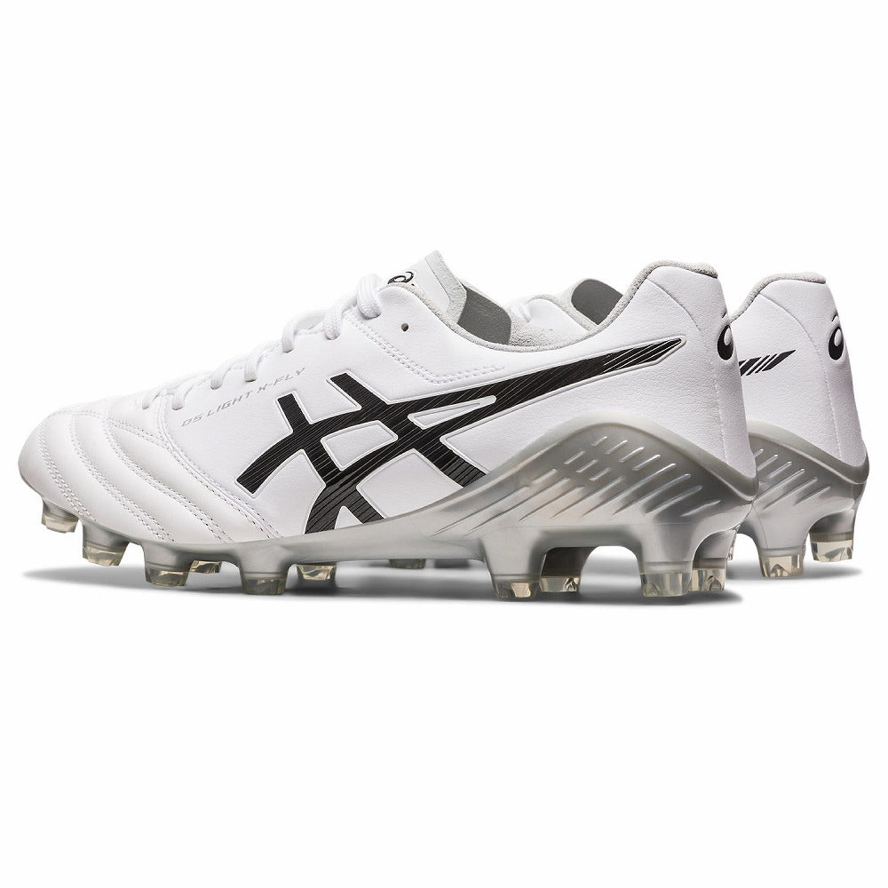 【在庫処分セール】 アシックス サッカー スパイク DSライト X-FLY5 ホワイト×ブラック 1101A047-100 DS LIGHT X-FLY 5 ASICS
