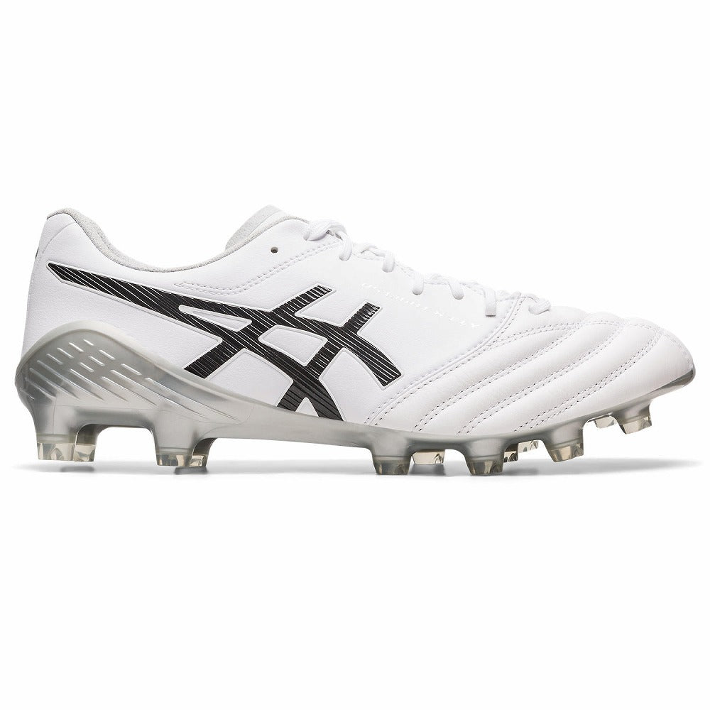 【在庫処分セール】 アシックス サッカー スパイク DSライト X-FLY5 ホワイト×ブラック 1101A047-100 DS LIGHT X-FLY 5 ASICS