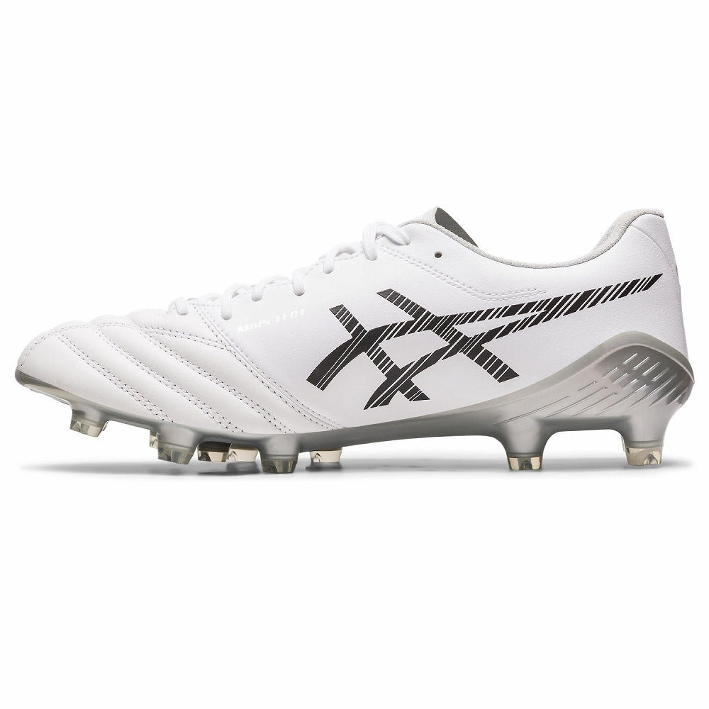 【在庫処分セール】 アシックス サッカー スパイク DSライト X-FLY5 ホワイト×ブラック 1101A047-100 DS LIGHT X-FLY 5 ASICS
