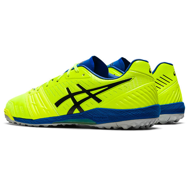 【 ASICS アシックス 】 デスタッキ FF 2 TF セーフティイエロー×ブラック フットサル トレーニングシューズ 1111A089-753 DESTAQUE 21AW