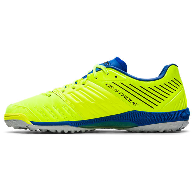 【 ASICS アシックス 】 デスタッキ FF 2 TF セーフティイエロー×ブラック フットサル トレーニングシューズ 1111A089-753 DESTAQUE 21AW