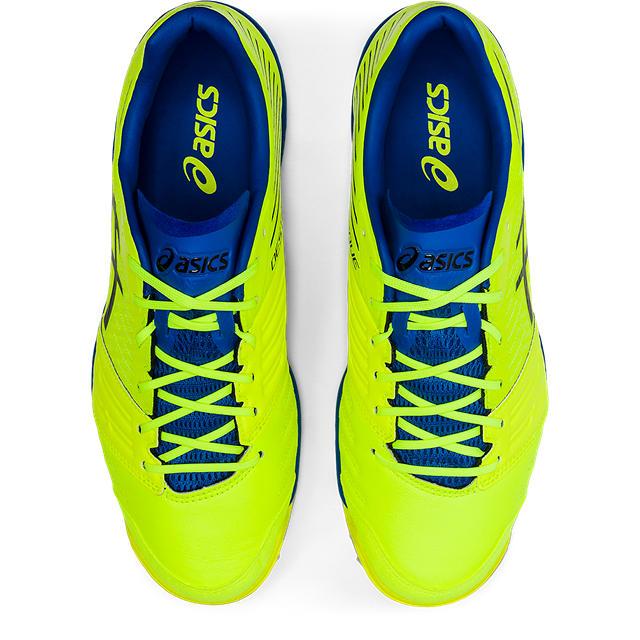 【 ASICS アシックス 】 デスタッキ FF 2 TF セーフティイエロー×ブラック フットサル トレーニングシューズ 1111A089-753 DESTAQUE 21AW