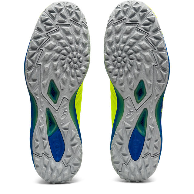 【 ASICS アシックス 】 デスタッキ FF 2 TF セーフティイエロー×ブラック フットサル トレーニングシューズ 1111A089-753 DESTAQUE 21AW