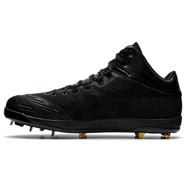 アシックス 野球 スパイク ゴールドステージ I-PRO SM 金具 ブラック 1121A051-001 黒 スパイク GOLDSTAGE I-PRO SM asics