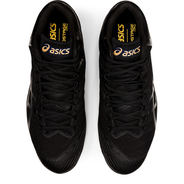 アシックス 野球 スパイク ゴールドステージ I-PRO SM 金具 ブラック 1121A051-001 黒 スパイク GOLDSTAGE I-PRO SM asics