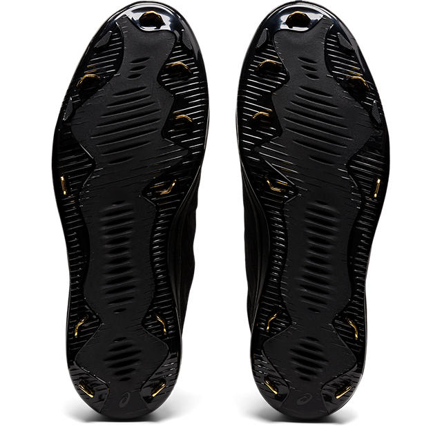 アシックス 野球 スパイク ゴールドステージ I-PRO SM 金具 ブラック 1121A051-001 黒 スパイク GOLDSTAGE I-PRO SM asics