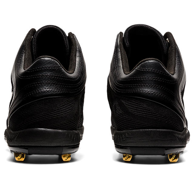 アシックス 野球 スパイク ゴールドステージ I-PRO SM 金具 ブラック 1121A051-001 黒 スパイク GOLDSTAGE I-PRO SM asics