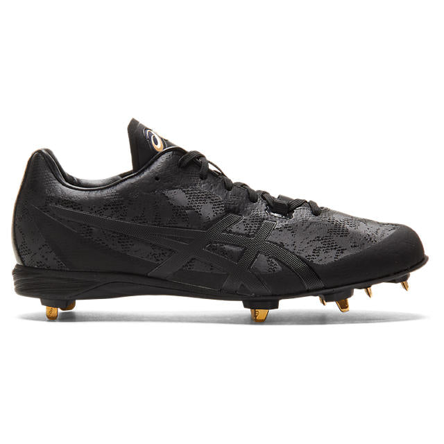 アシックス 野球 スパイク ゴールドステージ I-PRO MA 金具 ブラック 1121A052-001 黒 スパイク GOLDSTAGE I-PRO MA asics