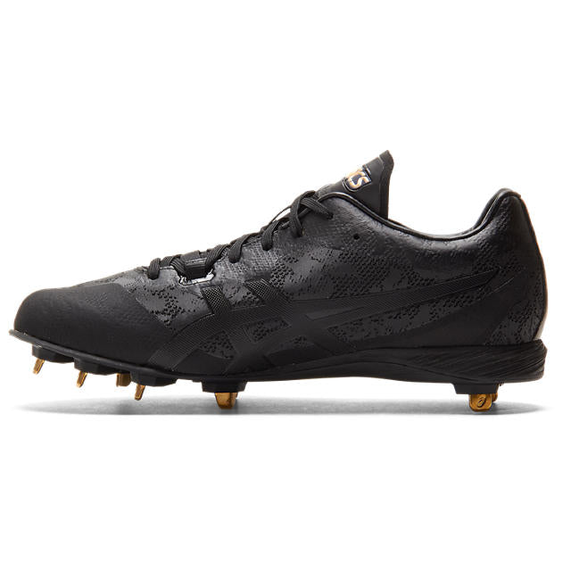 アシックス 野球 スパイク ゴールドステージ I-PRO MA 金具 ブラック 1121A052-001 黒 スパイク GOLDSTAGE I-PRO MA asics