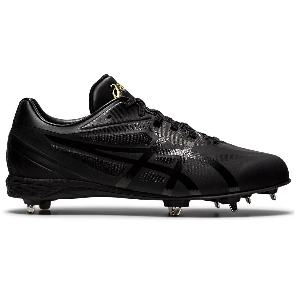 アシックス 野球 スパイク ゴールドステージ MA 金具 ブラック 1121A053-001 黒 スパイク GOLDSTAGE MA asics