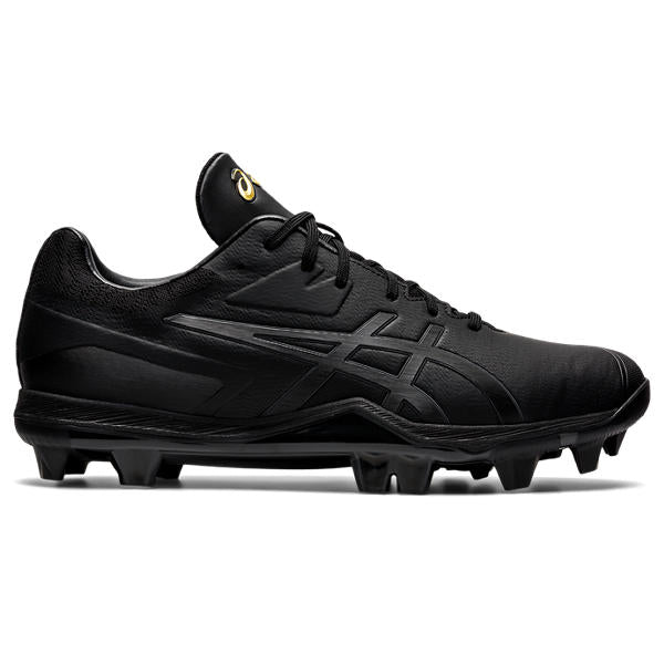 【 アシックス asics 】 野球 ポイントスパイク ゴールドステージ SM-S ブラック 1121A060-001 黒 スパイク GOLDSTAGE SM-S
