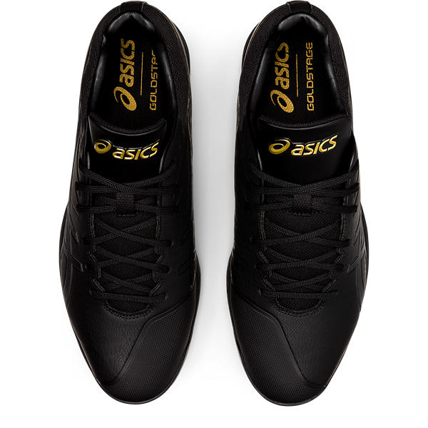 【 アシックス asics 】 野球 ポイントスパイク ゴールドステージ SM-S ブラック 1121A060-001 黒 スパイク GOLDSTAGE SM-S