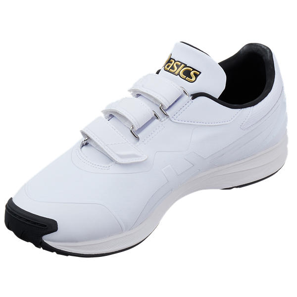 【 アシックス asics 】 野球 トレーニングシューズ ゴールドステージ トレーナー ホワイト×ホワイト 1121A061 - 100 白 GOLDSTAGE TRAINER トレシュー特集