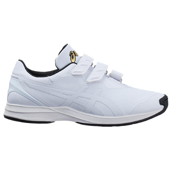 【 アシックス asics 】 野球 トレーニングシューズ ゴールドステージ トレーナー ホワイト×ホワイト 1121A061 - 100 白 GOLDSTAGE TRAINER トレシュー特集