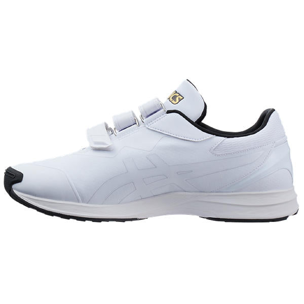 【 アシックス asics 】 野球 トレーニングシューズ ゴールドステージ トレーナー ホワイト×ホワイト 1121A061 - 100 白 GOLDSTAGE TRAINER トレシュー特集