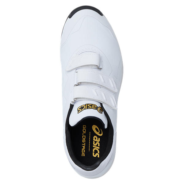 【 アシックス asics 】 野球 トレーニングシューズ ゴールドステージ トレーナー ホワイト×ホワイト 1121A061 - 100 白 GOLDSTAGE TRAINER トレシュー特集
