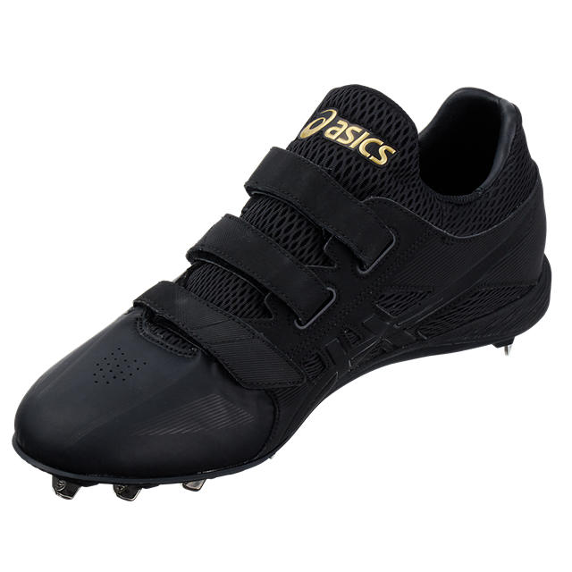アシックス 野球 スパイク ゴールドステージ MG 金具 ブラック 1123A030-001 黒 スパイク GOLDSTAGE MG asics
