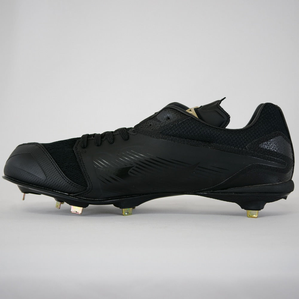 ミズノ MIZUNO 野球 グローバルエリート GEハイスト QS 黒スパイク 11GM191000 ブラック GLOBAL ELITE