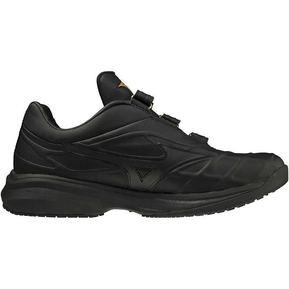 【 ミズノ MIZUNO 】 野球 ソフトボール トレーニングシューズ ウエーブライトレボラン プロ KL ブラック×ブラック 11GT220000 WAVE LR RUN PRO KL