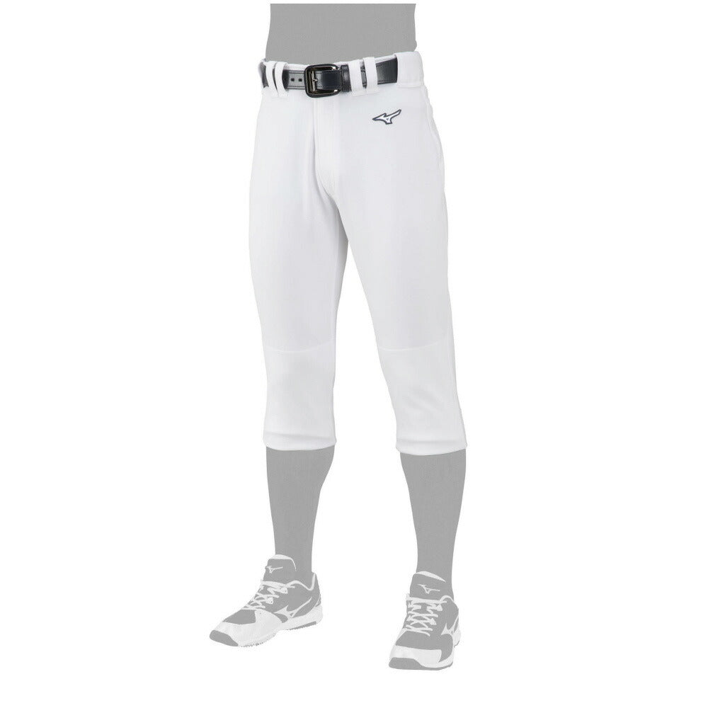 【 ミズノ MIZUNO 】 野球 ガチパンツ GACHI ユニフォームパンツ ( レギュラータイプ ヒザ2重 ) ズボン パンツ 練習用 練習着 スペアパンツ 防汚 高校野球 野球用品 12JD2F6001