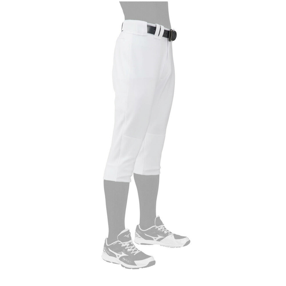 【 ミズノ MIZUNO 】 野球 ガチパンツ GACHI ユニフォームパンツ ( レギュラータイプ ヒザ2重 ) ズボン パンツ 練習用 練習着 スペアパンツ 防汚 高校野球 野球用品 12JD2F6001