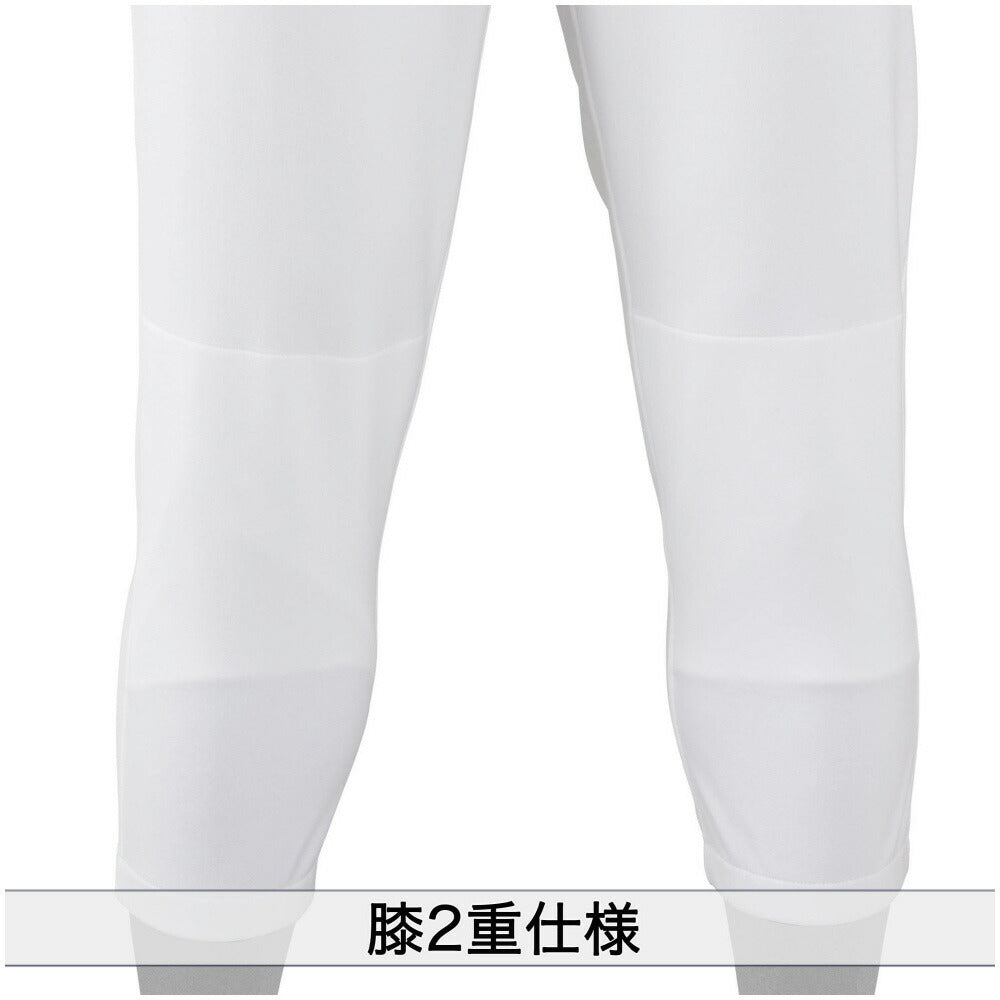 【 ミズノ MIZUNO 】 野球 ガチパンツ GACHI ユニフォームパンツ ( レギュラータイプ ヒザ2重 ) ズボン パンツ 練習用 練習着 スペアパンツ 防汚 高校野球 野球用品 12JD2F6001