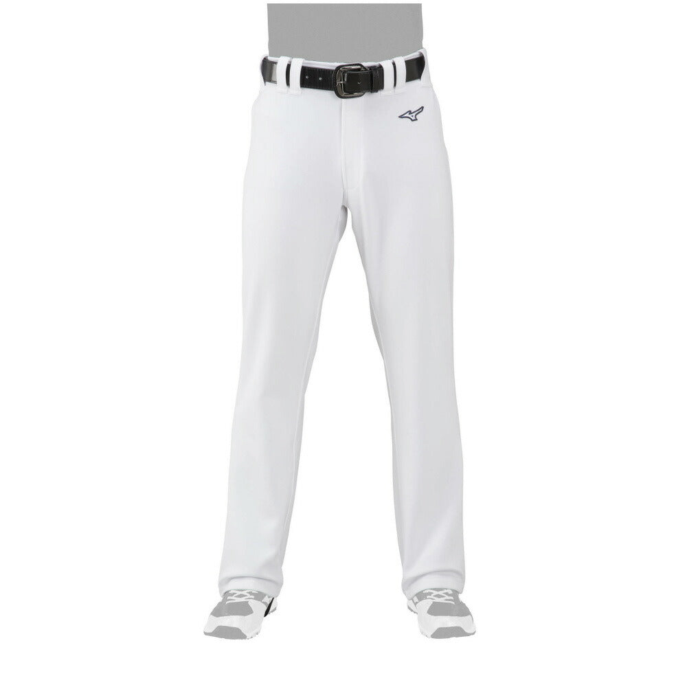 【 ミズノ MIZUNO 】 野球 ガチパンツ GACHI ユニフォームパンツ ( 足掛けストレートタイプ ) ズボン パンツ 練習用 練習着 スペアパンツ 防汚 高校野球 野球用品 12JD2F6501