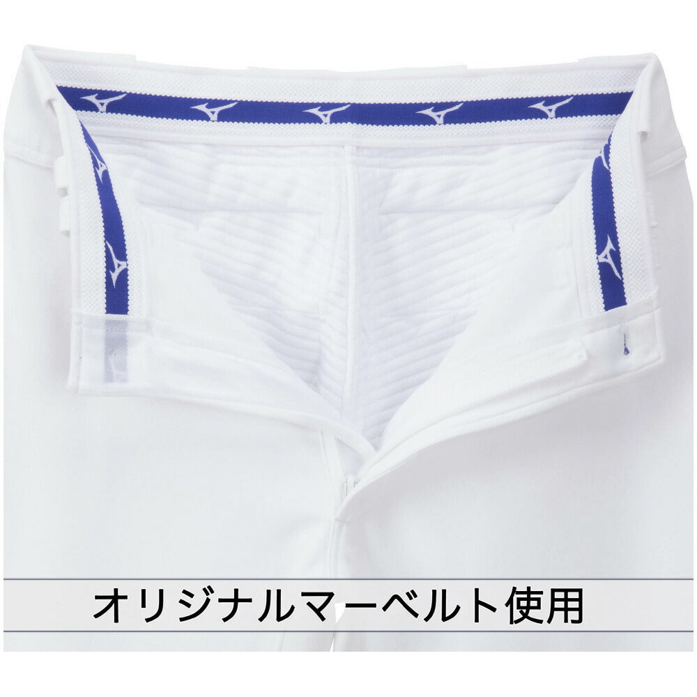 【 ミズノ MIZUNO 】 野球 ガチパンツ GACHI ユニフォームパンツ ( 足掛けストレートタイプ ) ズボン パンツ 練習用 練習着 スペアパンツ 防汚 高校野球 野球用品 12JD2F6501