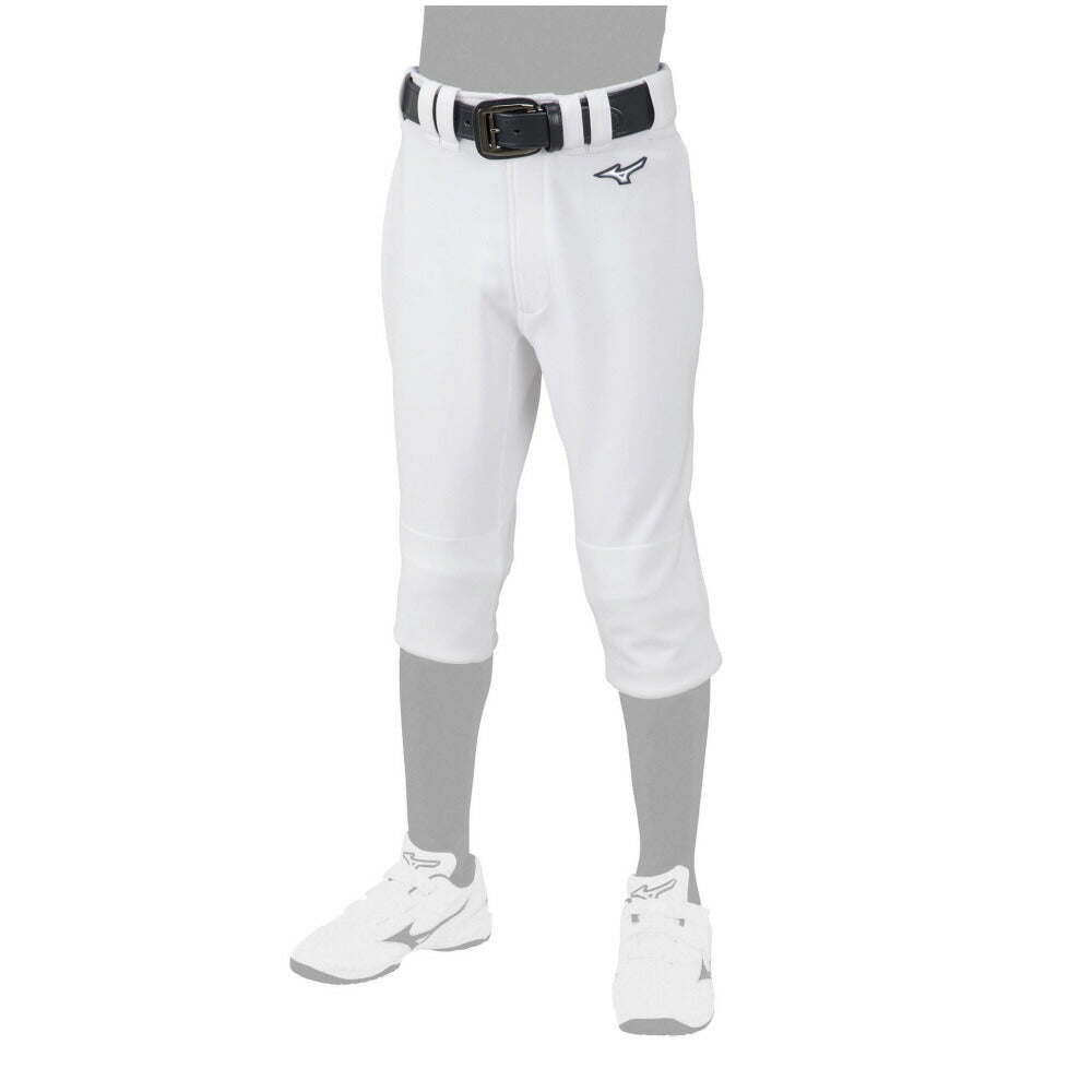 【 ミズノ MIZUNO 】 野球 ジュニア ガチパンツ GACHI ユニフォームパンツ ( レギュラータイプ/ヒザ2重 ) ズボン パンツ 練習用 練習着 スペアパンツ 防汚 野球用品 12JD2F8001