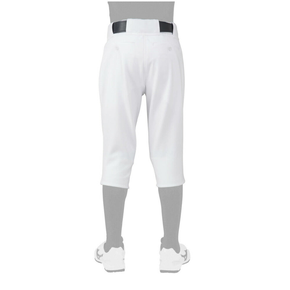 【 ミズノ MIZUNO 】 野球 ジュニア ガチパンツ GACHI ユニフォームパンツ ( レギュラータイプ/ヒザ2重 ) ズボン パンツ 練習用 練習着 スペアパンツ 防汚 野球用品 12JD2F8001