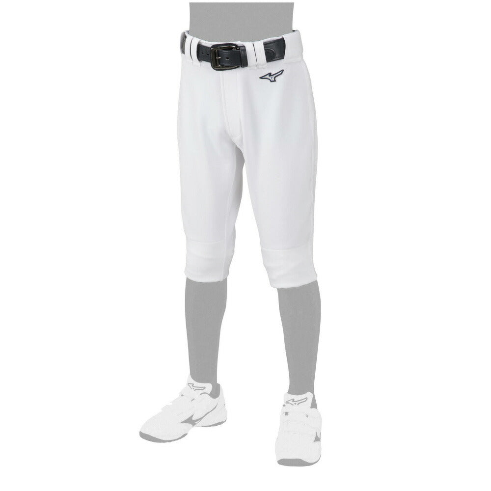【 ミズノ MIZUNO 】 野球 ジュニア ガチパンツ GACHI ユニフォームパンツ ( ショートフィットタイプ ) ズボン パンツ 練習用 練習着 スペアパンツ 防汚 野球用品 12JD2F8401