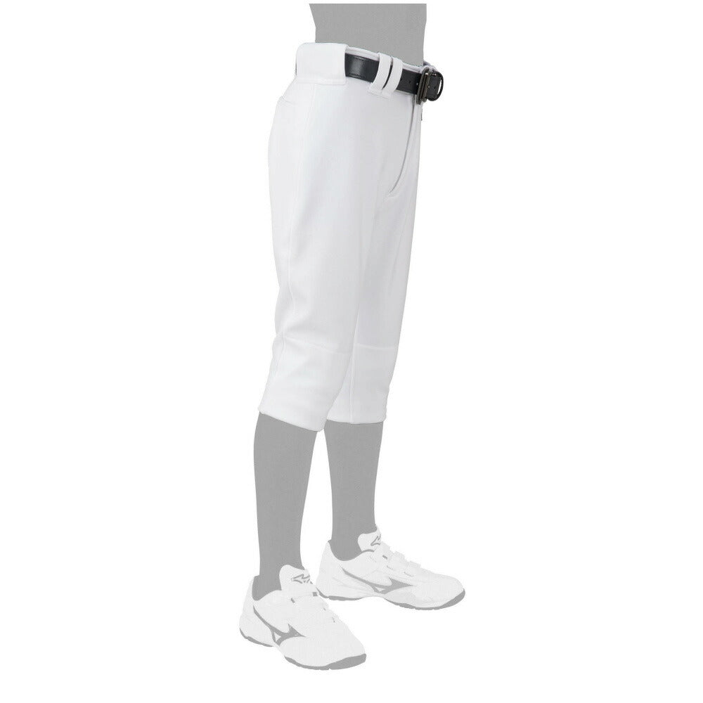 【 ミズノ MIZUNO 】 野球 ジュニア ガチパンツ GACHI ユニフォームパンツ ( ショートフィットタイプ ) ズボン パンツ 練習用 練習着 スペアパンツ 防汚 野球用品 12JD2F8401