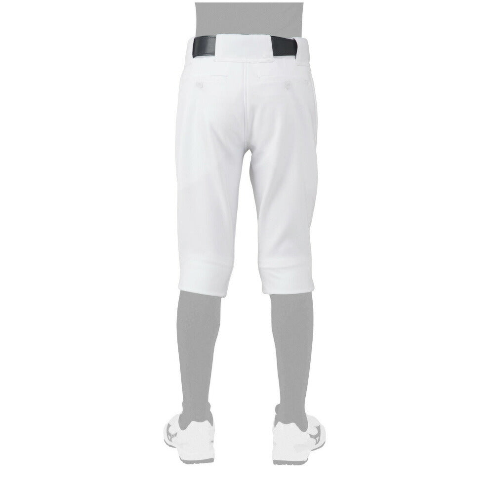 【 ミズノ MIZUNO 】 野球 ジュニア ガチパンツ GACHI ユニフォームパンツ ( ショートフィットタイプ ) ズボン パンツ 練習用 練習着 スペアパンツ 防汚 野球用品 12JD2F8401