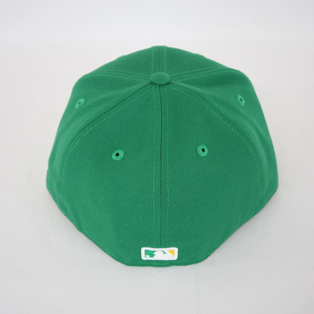 NEW ERA ニューエラ 59FIFTY MLB On-Field オークランド・アスレチックス オルタネイト ベースボール キャップ 帽子 13554986