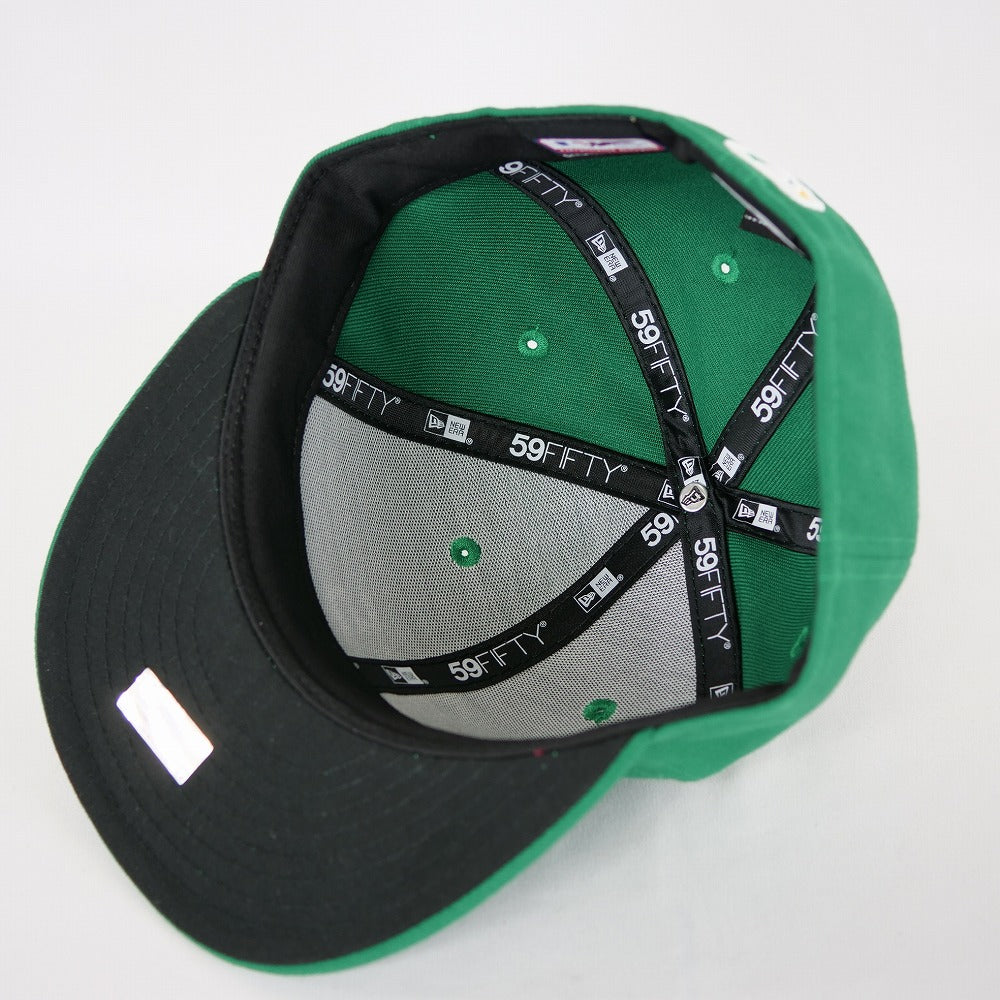 NEW ERA ニューエラ 59FIFTY MLB On-Field オークランド・アスレチックス オルタネイト ベースボール キャップ 帽子 13554986
