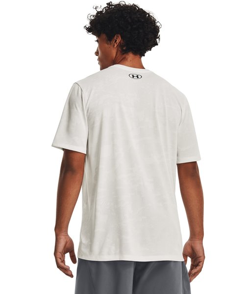 アンダーアーマー メンズ トレーニングシャツ UAテック ベント ジャカード ショートスリーブTシャツ 1377052 UNDER ARMOUR