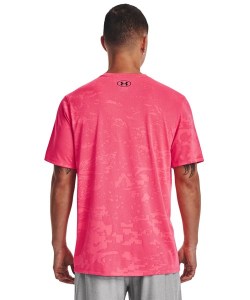 アンダーアーマー メンズ トレーニングシャツ UAテック ベント ジャカード ショートスリーブTシャツ 1377052 UNDER ARMOUR