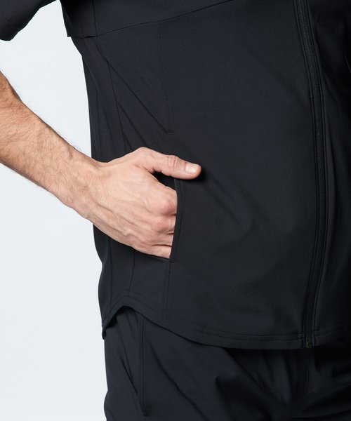 アンダーアーマー メンズ UAフレッシュウーブン ショートスリーブ フルジップ ジャケット 1378372 UNDER ARMOUR