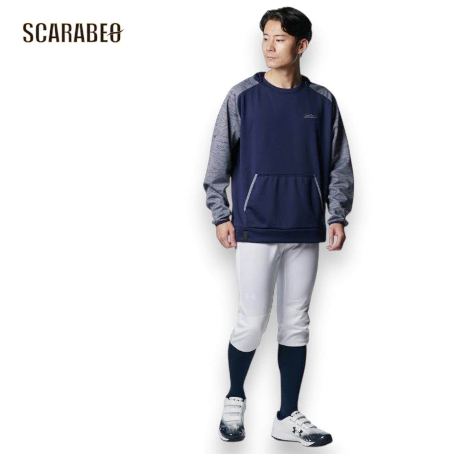 アンダーアーマー UNDER ARMOUR UA ヤード アーマーフリース フーディー メンズ ベースボール フリース パーカー 軽量 保温 吸汗速乾 1388401