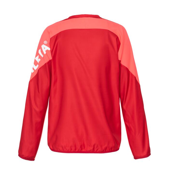 【 アスレタ ATHLETA 】 ピステシャツ レッド 18012 50RED サッカー フットサル ウェア ピステ トレーニングウェア