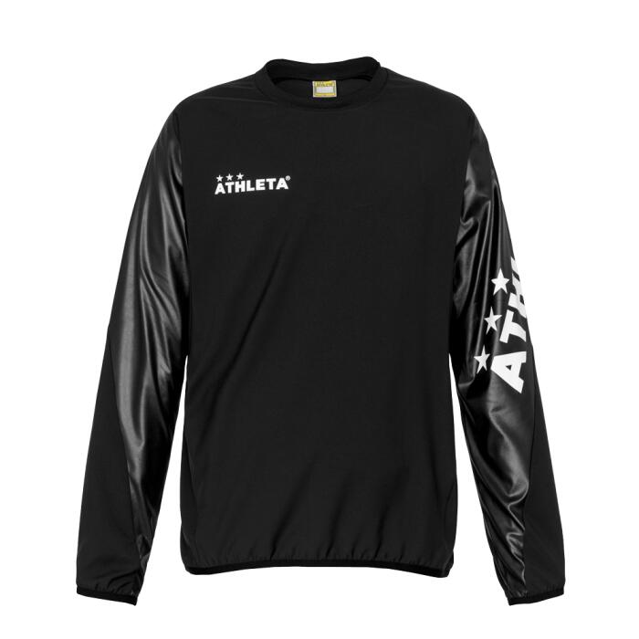 【 アスレタ ATHLETA 】 ジュニア ピステシャツ グラフィックピステシャツ 02372J 70BLK 90NVY 29FYE サッカー フットサル ウェア ピステ トレーニングウェア
