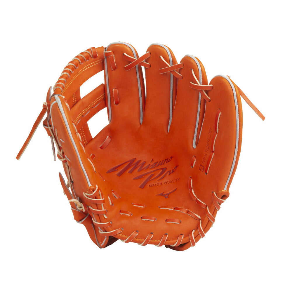 【 ミズノ MIZUNO 】 野球 硬式用グラブ 内野手用 ミズノプロ 5DNAテクノロジー ウェブ下ポケット浅め 1AJGH22003 52 mizuno pro