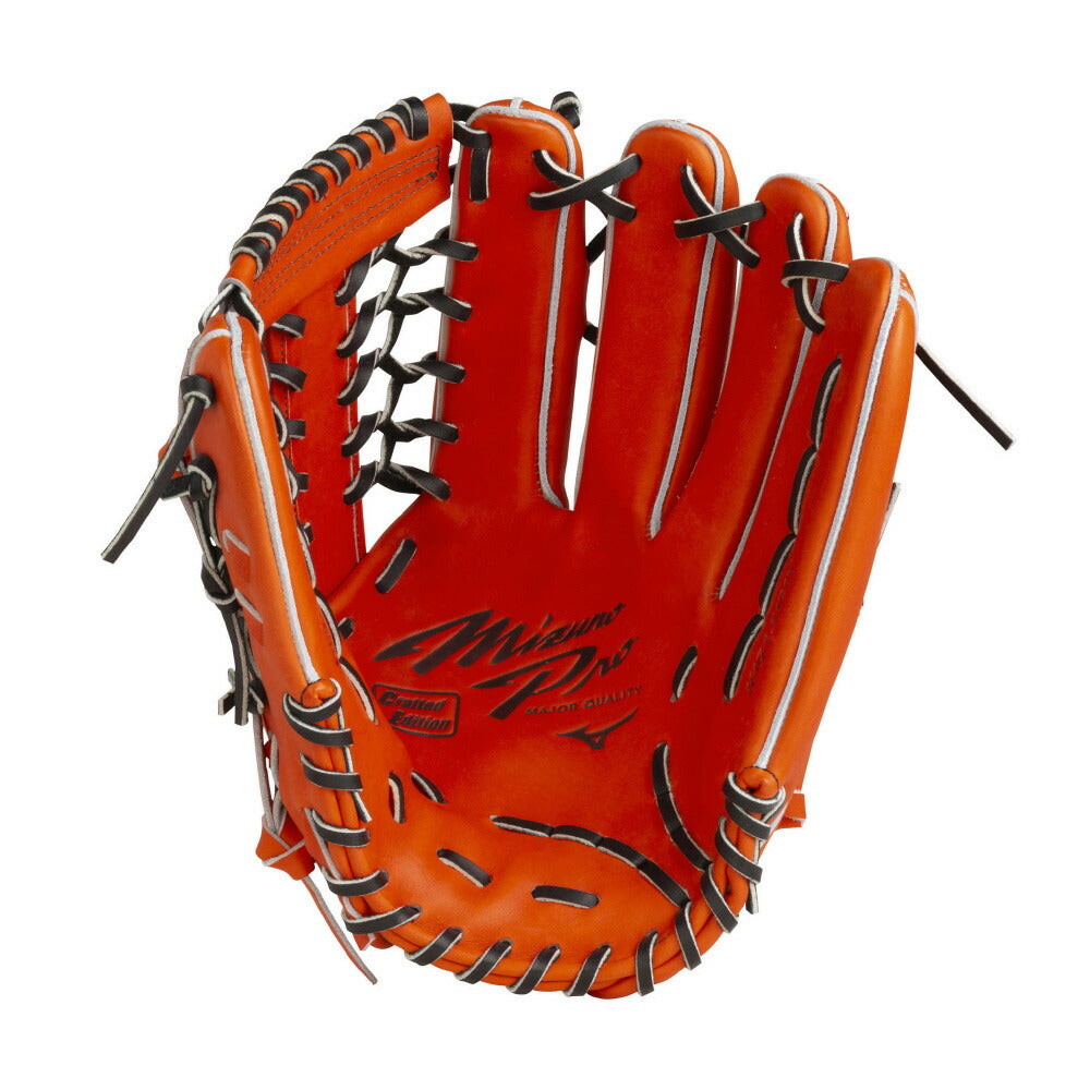 【 ミズノ MIZUNO 】 ミズノプロ 野球 硬式用グラブ 外野手用 CRAFT Edition 上林型 グローブ 1AJGH24007 52