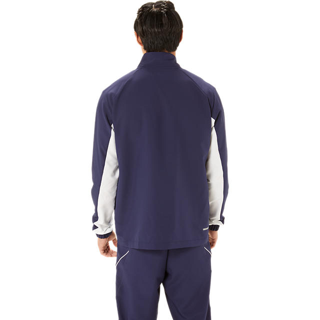 【 アシックス asics 】 ドライクロスジャケット 2033B211-400 ピーコート トレ-ニング ウェア