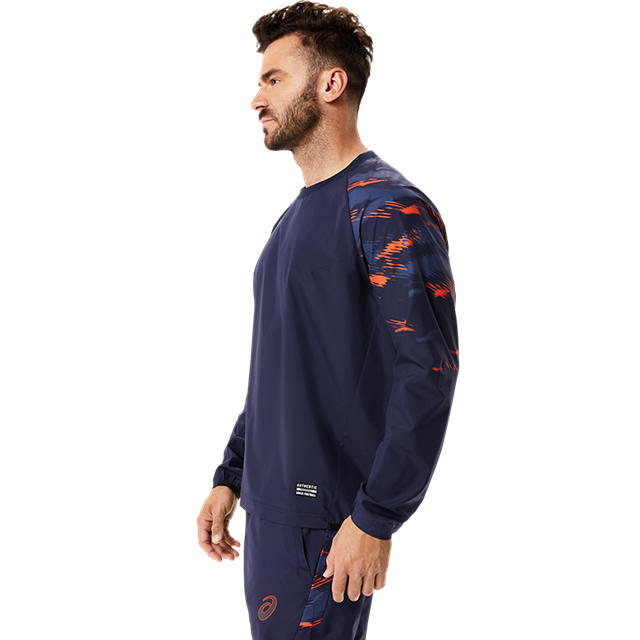【 アシックス asics 】 メンズ 撥水ピステトップ 2101A192 001 002 302 405 4カラー トレーニング ウェア