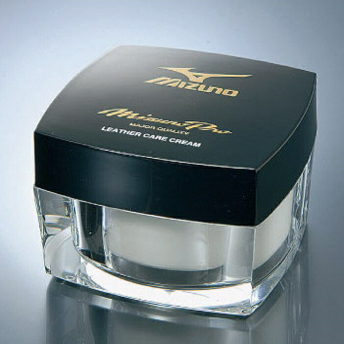 【ミズノ MIZUNO】 野球 メンテナンス用品 ミズノプロ レザーケアクリーム 2ZG800 (メンズ、レディース、キッズ)